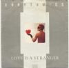 Eurythmics Love Is A Stranger album cover
