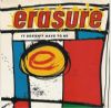 Erasure It Doesn't Have To Be album cover