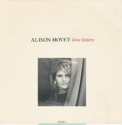 Alison Moyet Love Letters album cover
