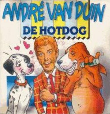 André Van Duin De Hotdog album cover