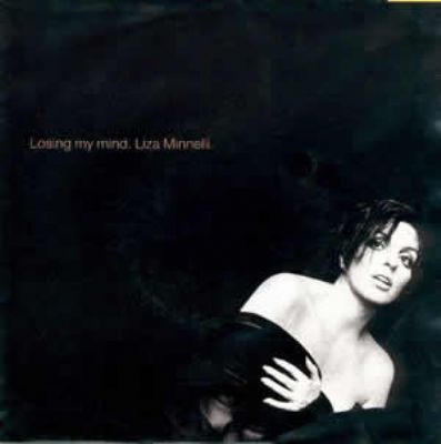 Liza Minnelli Losing My Mind album cover