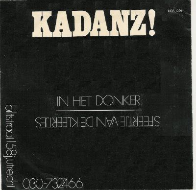 Kadanz In Het Donker album cover