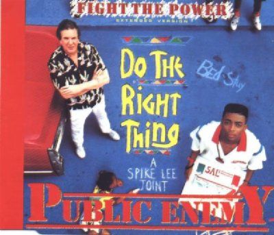Public Enemy Fight The Power album cover