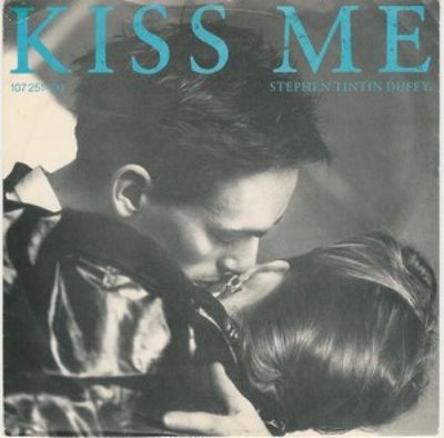 Stephen Tintin Duffy Kiss Me album cover