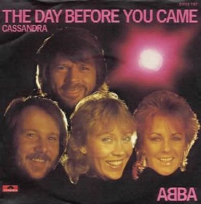 Abba The Day Before You Came album cover
