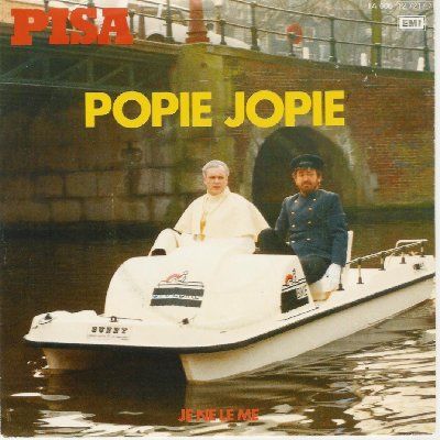 Pisa Popie Jopie album cover
