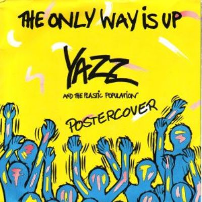 Yazz & Plastic Population The Only Way Is Up album cover