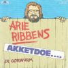 Arie Ribbens Akketdoe album cover