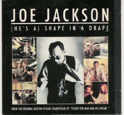 Joe Jackson (He's A) Shape In A Drape album cover