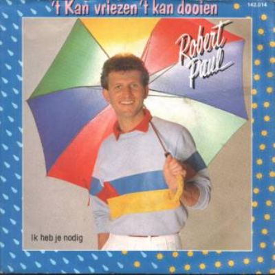 Robert Paul Het Kan Vriezen Het kan Dooien album cover