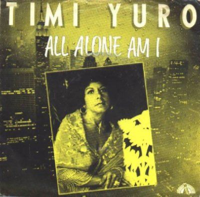 Timi Yuro All Alone Am I album cover