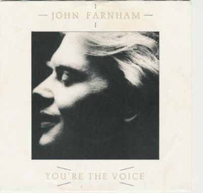 John Farnham You're The Voice album cover