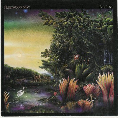 Fleetwood Mac Big Love album cover