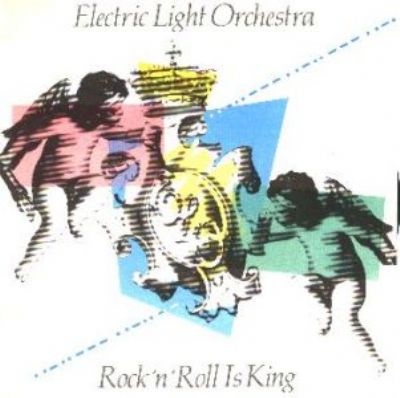 Electric Light Orchestra Rock 'n Roll Is King album cover
