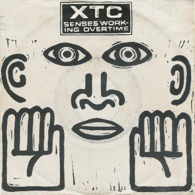 XTC Senses Working Overtime album cover