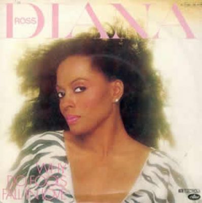 Diana Ross Why Do Fools Fall In Love album cover