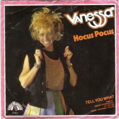 Vanessa Hocus Pocus album cover