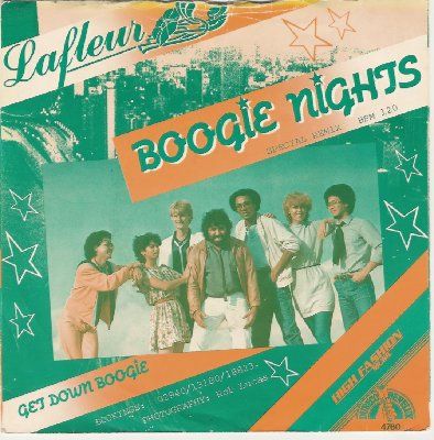 La Fleur Boogie Nights album cover
