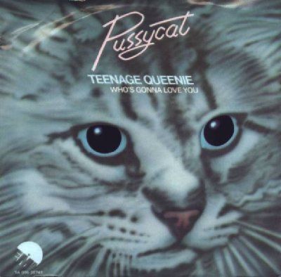 Pussycat Teenage Queenie album cover
