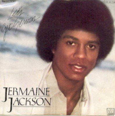 Jermaine Jackson Let's Get Serious album cover