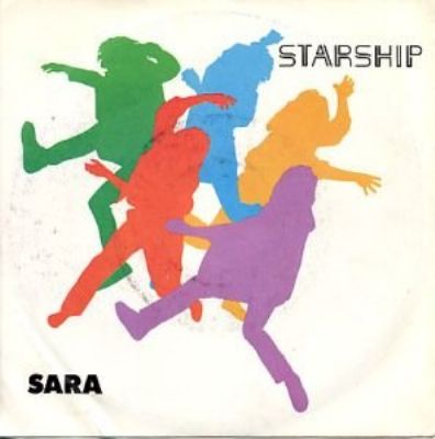 Starship Sara album cover