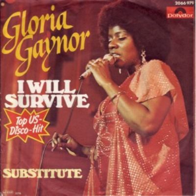 Gloria Gaynor I Will Survive album cover