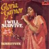 Gloria Gaynor I Will Survive album cover