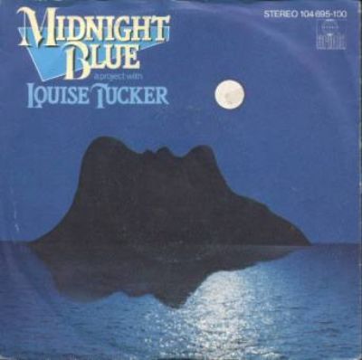 Louise Tucker Midnight Blue album cover
