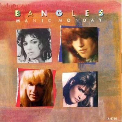 Bangles Manic Monday album cover