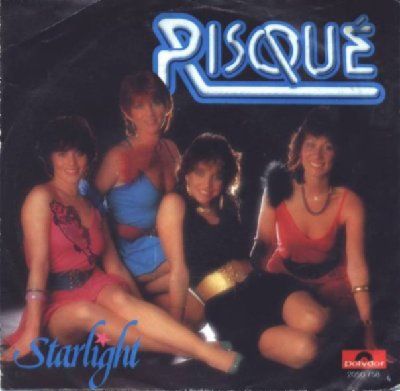 Risqué Starlight album cover