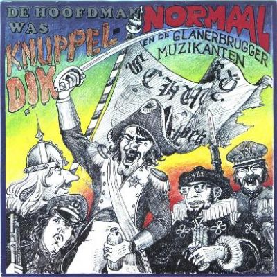 Normaal De Hoofdman Was Knuppeldik album cover