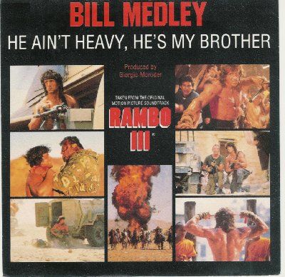 Bill Medley He Ain't Heavy He's My Brother album cover