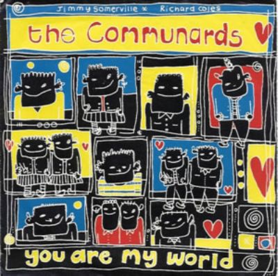 Communards You Are My World album cover