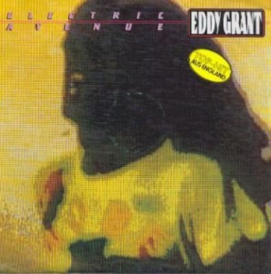 Eddy Grant Electric Avenue album cover