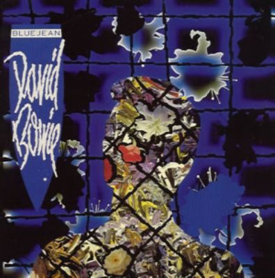 David Bowie Blue Jean album cover