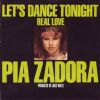 Pia Zadora Let's Dance Tonight album cover