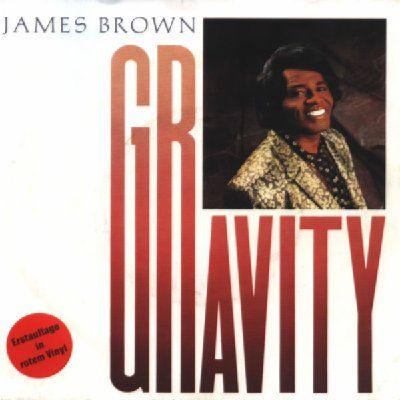 James Brown Gravity album cover