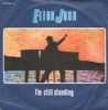 Elton John I'm Still Standing album cover