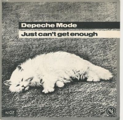 Depeche Mode Just Can't Get Enough album cover