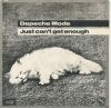 Depeche Mode Just Can't Get Enough album cover