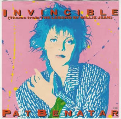 Pat Benatar Invincible album cover