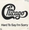 Chicago Hard To Say I'm Sorry album cover