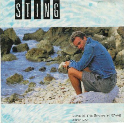 Sting Love Is The Seveventh Wave album cover