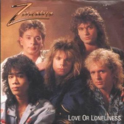 Zinatra Love Or Loneliness album cover