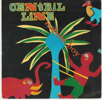 Central Line Nature Boy album cover