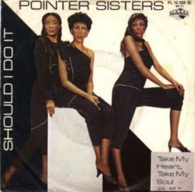 Pointer Sisters Should I Do It album cover