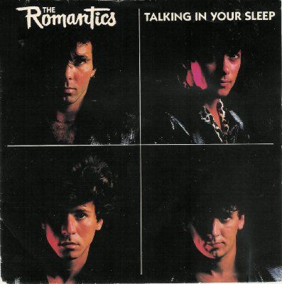 Romantics Talking In Your Sleep album cover