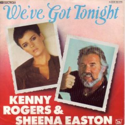 Kenny Rogers & Sheena Easton We've Got Tonight album cover