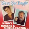 Kenny Rogers & Sheena Easton We've Got Tonight album cover