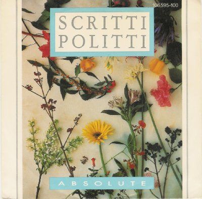 Scritti Politti Absolute album cover